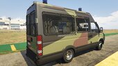 Iveco Daily 2011: Vojska Srbije | Serbian Army [Replace | ELS]